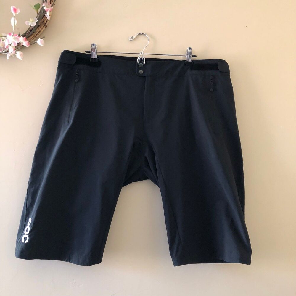 POC Womens Shorts Resistance Enduro Light Black Size XXL